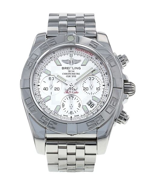 breitling chronographe gb0140|Breitling Chronomat 41 AB0140 Price, Specs, Market .